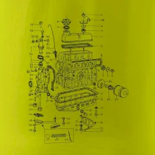 Motor škoda 105-136