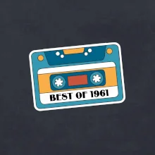 Narozeniny kazeta Best of 1961