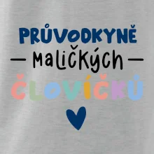 Průvodkyně maličkých človíčků
