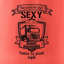 Nesnáším být sexy - Řidič kamionu ERB