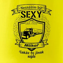 Nesnáším být sexy - Mlíkař