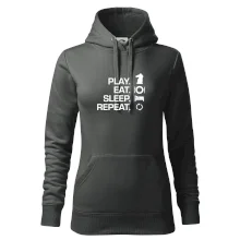 Eat sleep play - šachy Eat sleep play - šachy