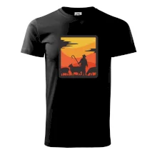 Pastevec ovcí - čtverec