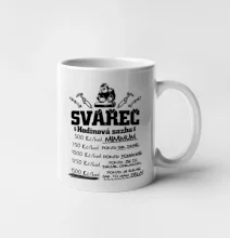 Svářeč - hodinová sazba