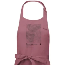 Sněžka - vrstevnice v obdélníku