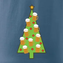 Nic více nepotřebuji - stromeček a pivo (Pecka design)