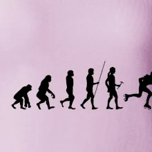 Evoluce inline žena
