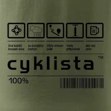 Čárový kód - Cyklista