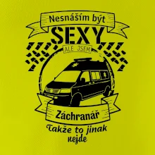 Nesnáším být sexy záchranář