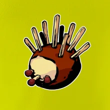 Kaštanový ježeček