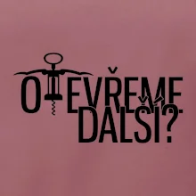 Otevřeme další?