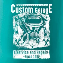 Custom Motorcycle Garage