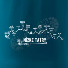 Profil kopca - Nízke Tatry