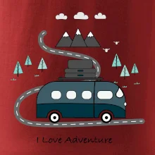 Cesta přírodou I love Adventure