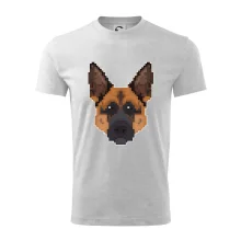 Německý ovčák - Rozkostičkovaný