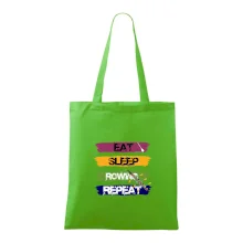 Eat sleep rowing repeat barevné