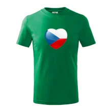 České srdce - vlajka