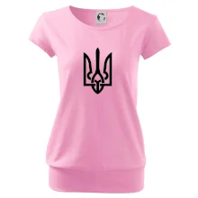 Ukrajina trojzubec velký