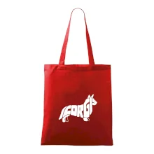 Corgi - nápis v těle