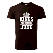 Kings are born in June