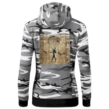 Egyptské hieroglyfy parašutista