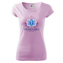 Záchranářka s ornamenty