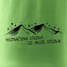 Neznačená stezka je moje stezka