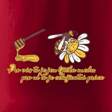 Včela - lžička medu