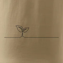 Listy květiny linka