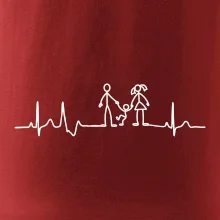 EKG rodina a jedno dítě