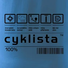 Čárový kód - Cyklista