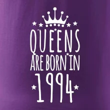 Queens are born in 1994