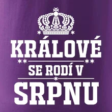 Králové se rodí v srpnu
