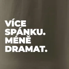 VÍCES PÁNKU. MÉNĚ DRAMAT.
