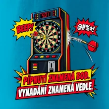 Pípnutí znamená bod. Vynadání znamená vedle