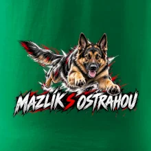 Mazlík s ostrahou - německý ovčák