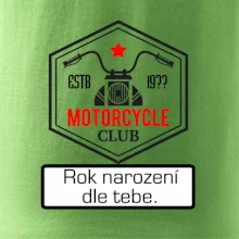 Motorcycle club (vlastní ročník)