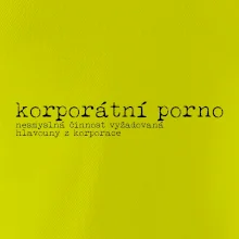 Čeština 2.0 - korporátní porno