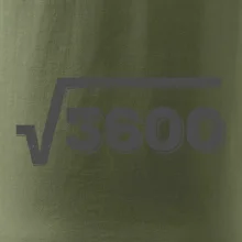 Narozeniny odmocnina 60