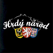 Hrdý národ - mapa a znaky Hrdý národ - mapa a znaky