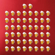 Narozeniny - 50x pivo