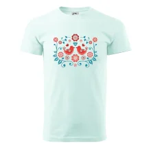 folklor - dva červení ptáčci