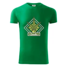 Cannabis list kosočtverec