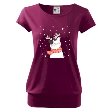 Kočka se sobími rohy