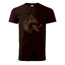 Husky - hlava z boku