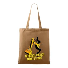 Nedalo se odolat, mám to v sobě bagr