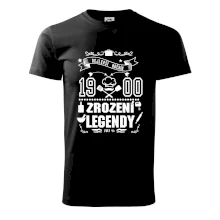 Zrození Legendy pro kuchaře