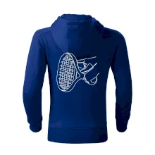 Tenisová raketa jednim tahem