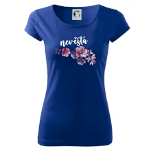 Nevěsta květy růžové