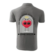 Čím méně vidíme očima tím více vidíme srdcem